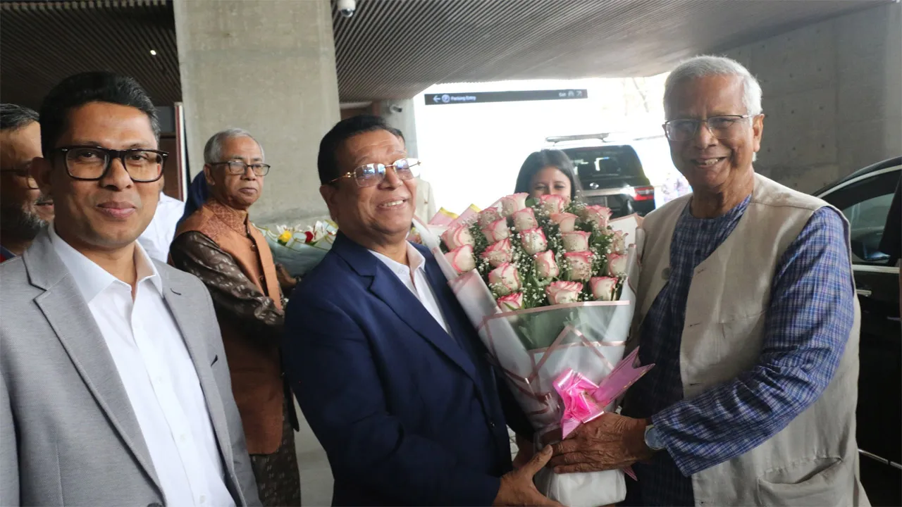 ১৮ মাস পর ইউনূস সেন্টারে ড. ইউনূস