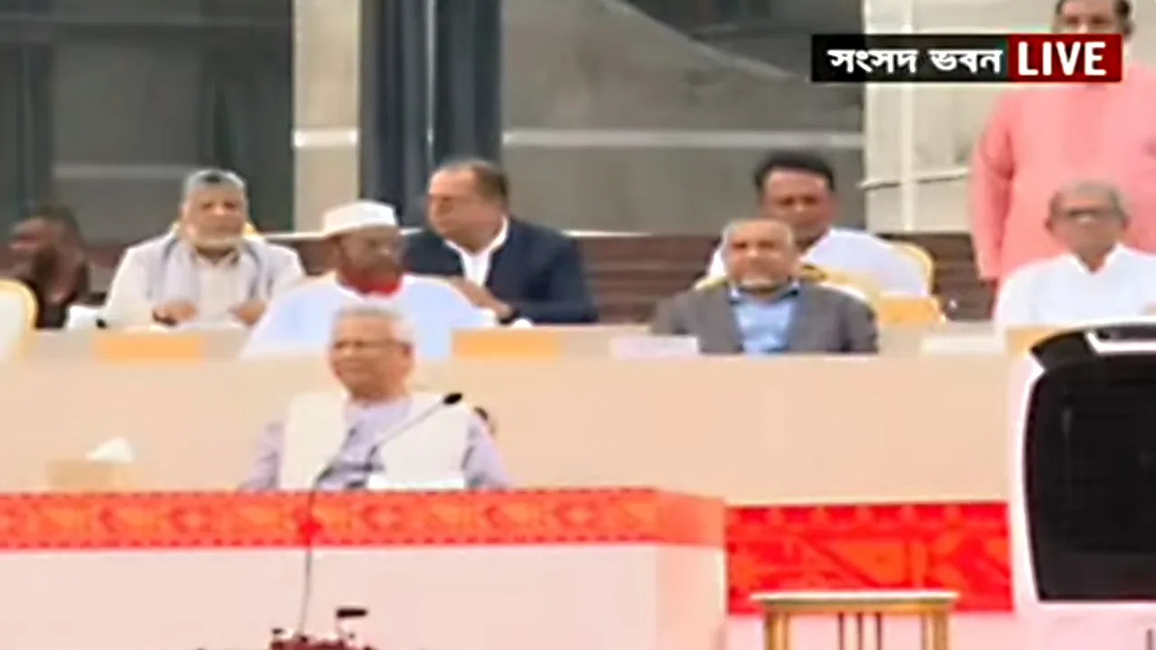 জুলাই সনদ স্বাক্ষর অনুষ্ঠান শুরু