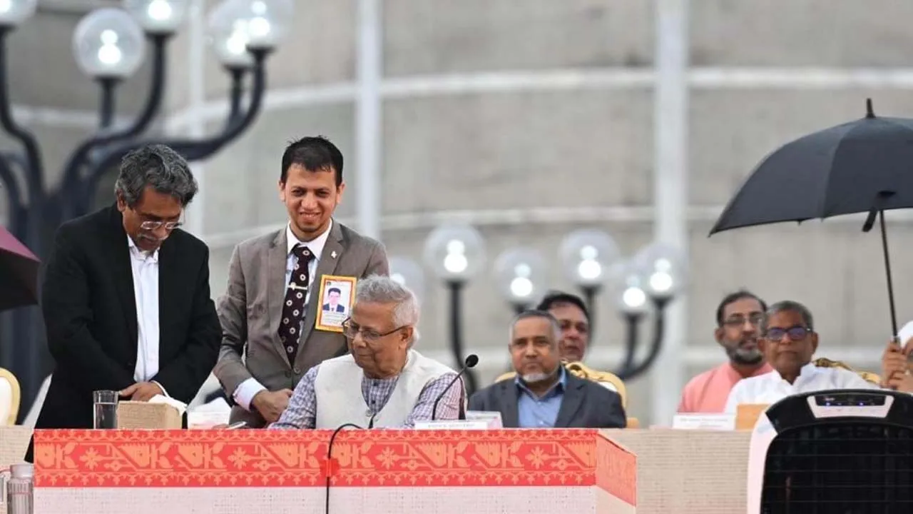 ঐতিহাসিক ‘জুলাই সনদ’ স্বাক্ষর অনুষ্ঠানে যা যা হলো