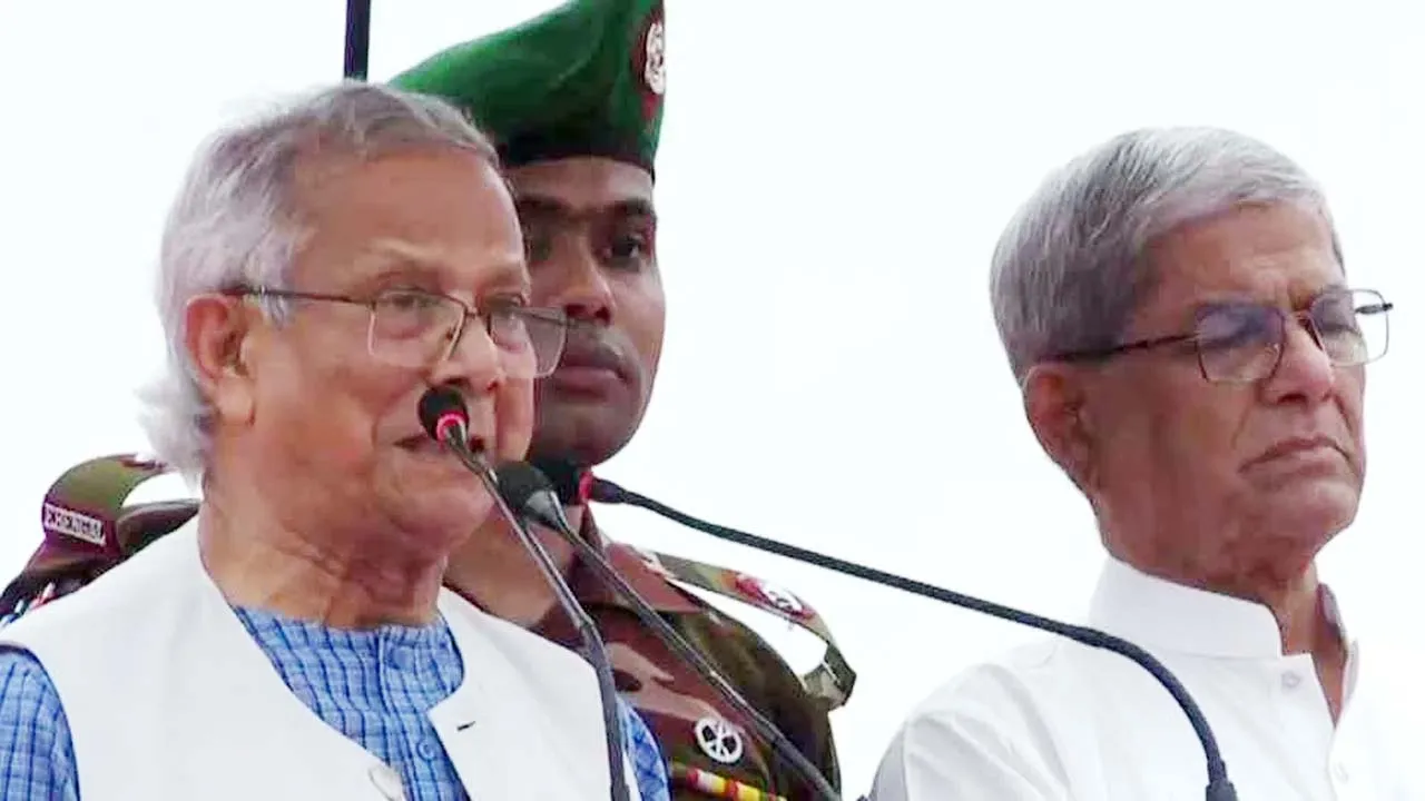 জুলাই শহীদদের ‘জাতীয় বীর’ ঘোষণা