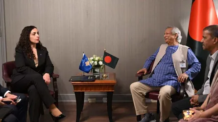 কসোভো প্রেসিডেন্টের সাথে প্রধান উপদেষ্টার বৈঠক