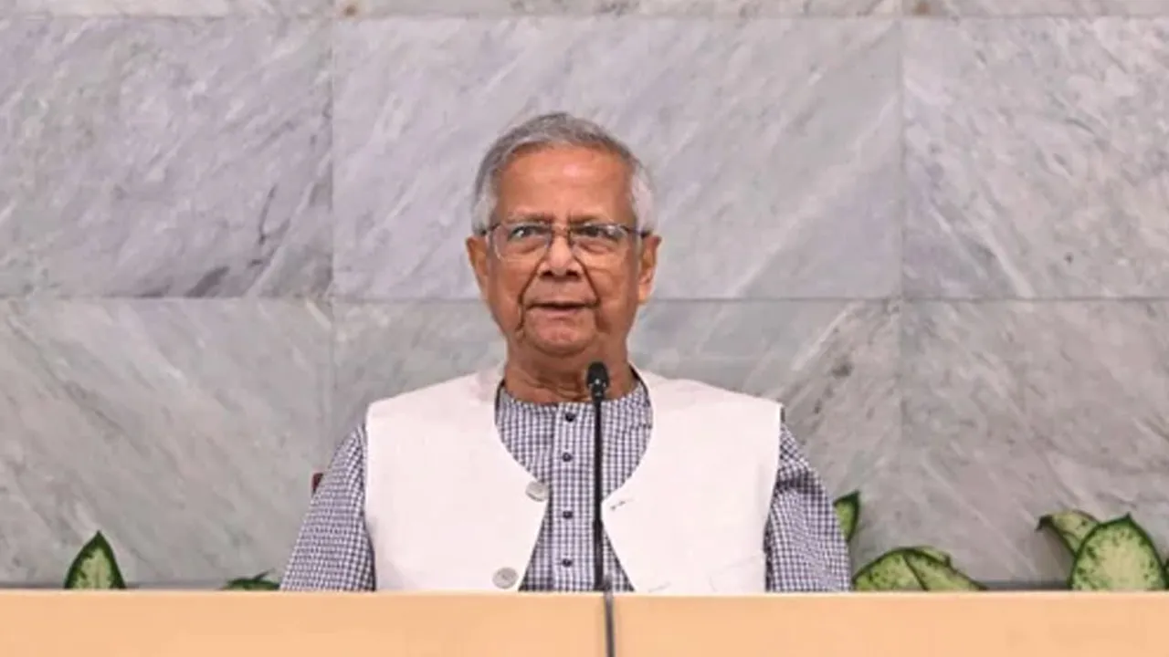 শহীদ ওসমান হাদি ইস্যুতে কিছুক্ষণের মধ্যে জাতির উদ্দেশে ভাষণ দেবেন প্রধান উপদেষ্টা