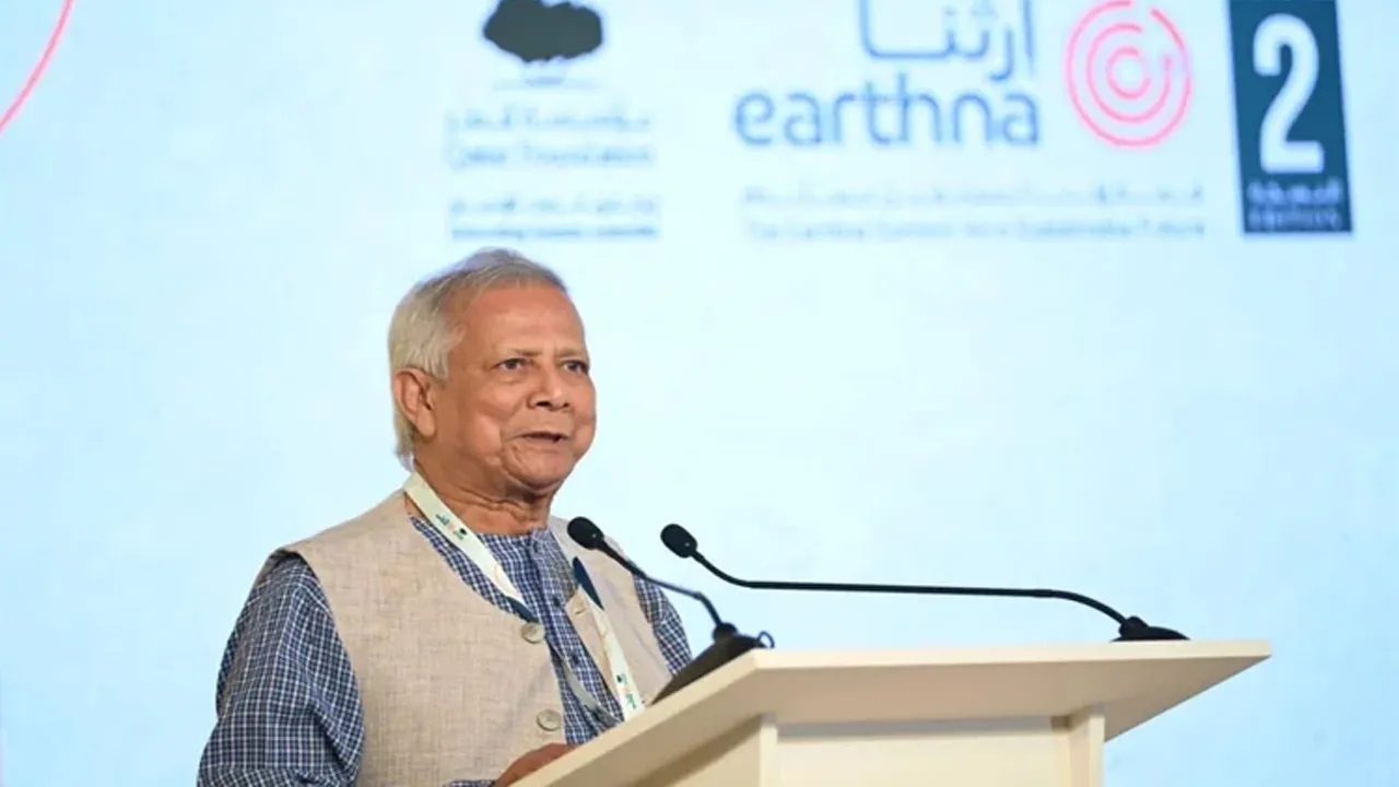 ক্ষুদ্রঋণ ও সামাজিক ব্যবসার মাধ্যমে জীবন বদলে ফেলার ওপর জোর দিলেন প্রধান উপদেষ্টা