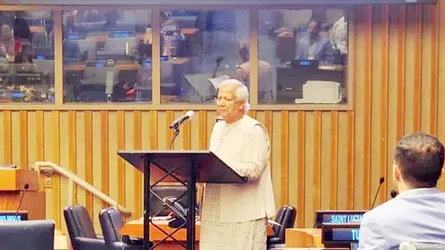যুব বেকারত্ব টেকসই উন্নয়নের সবচেয়ে বড় চ্যালেঞ্জ : প্রধান উপদেষ্টা