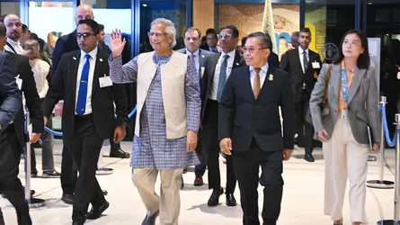 ইতালিতে এফএও সদর দফতরে প্রধান উপদেষ্টাকে উষ্ণ অভ্যর্থনা