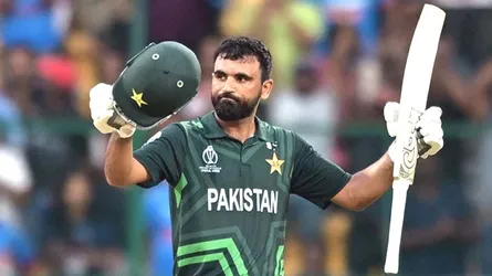 শাস্তির কবলে পাকিস্তানের বাঁ-হাতি ব্যাটার ফখর জামান