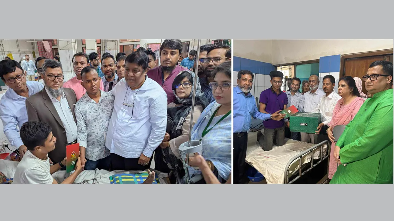 জুলাই অভ্যুত্থানে আহত ২২৯ জনকে ইফতারসামগ্রী ও তারেক রহমানের চিঠি প্রদান