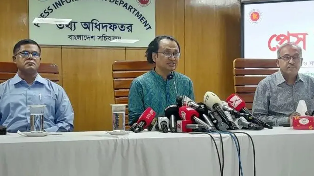 বিতর্কিত নির্বাচনগুলোর তদন্ত হওয়া দরকার : তথ্য উপদেষ্টা