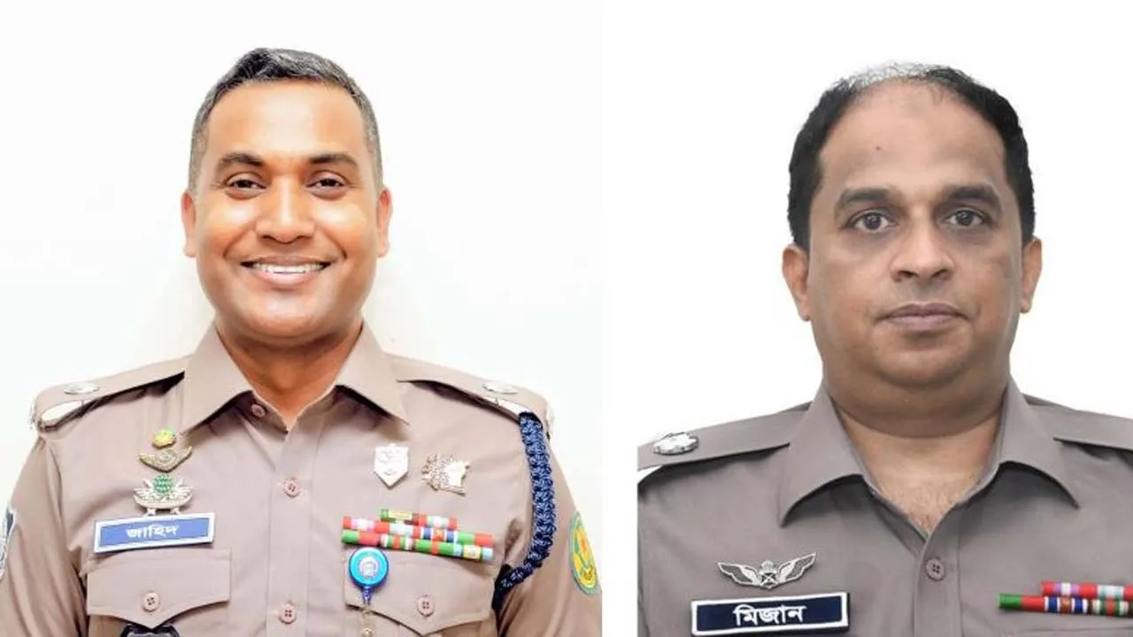 ৩০তম বিসিএস পুলিশ সার্ভিস অ্যাসোসিয়েশনের সভাপতি জাহিদ, সম্পাদক মিজান