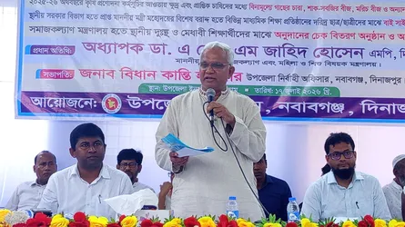 সমাজে বিভাজন সৃষ্টিকারীদের কোনো প্রশ্রয় নয় : সমাজকল্যাণমন্ত্রী