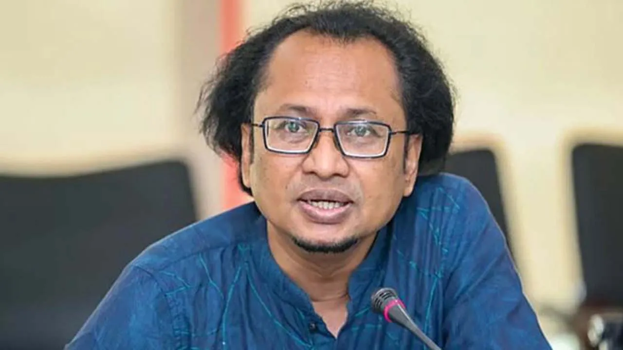 তথ্য ও সংস্কৃতি মন্ত্রণালয়ের দায়িত্ব পেলেন উপদেষ্টা ডা. জাহেদ