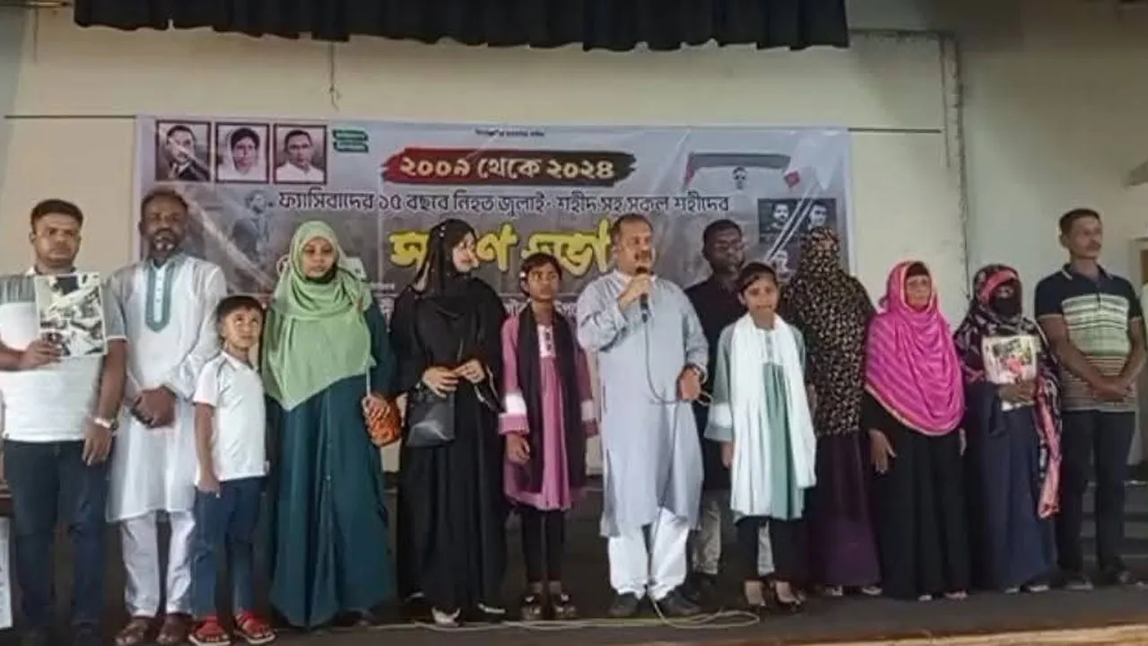 মুক্তিযুদ্ধের ঘোষকের অনুসারীদেরকেই ‘রাজাকার’ বলার অপচেষ্টা চলছে : স্বপন