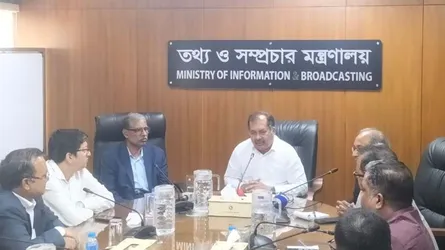 স্বাধীন গণমাধ‌্যম কমিশন গঠনের তাগিদ তথ্যমন্ত্রীর