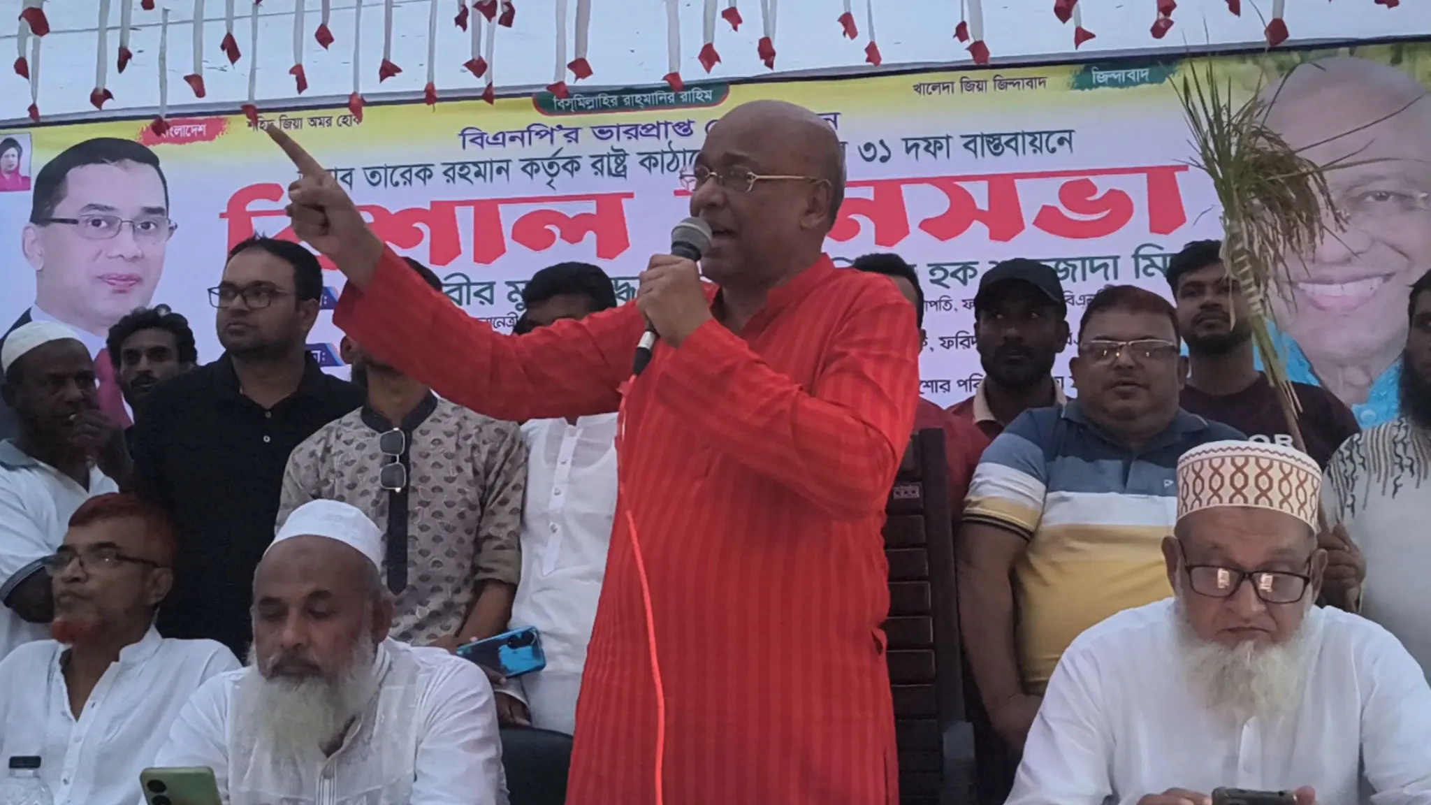 নতুন বাংলাদেশে জনগণ এখন ভোট দিতে চায় : শাহজাদা মিয়া