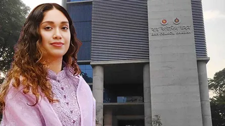 বার কাউন্সিল এমসিকিউতে উত্তীর্ণ জাইমা রহমান