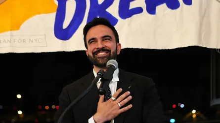 নিউইয়র্কের প্রথম মুসলিম মেয়র হলেন জোহরান মামদানি