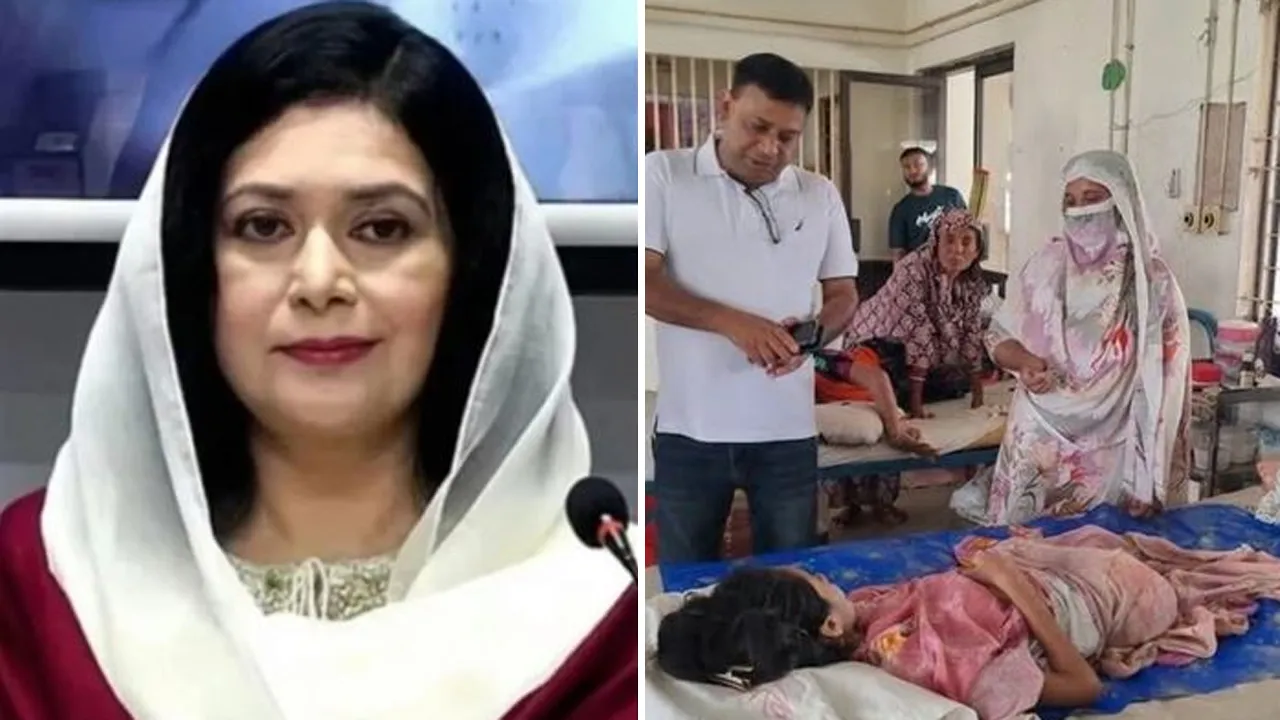 খুলনায় অসুস্থ শিক্ষার্থীর পাশে ডা: জুবাইদা রহমান, গঠিত হচ্ছে মেডিক্যাল বোর্ড