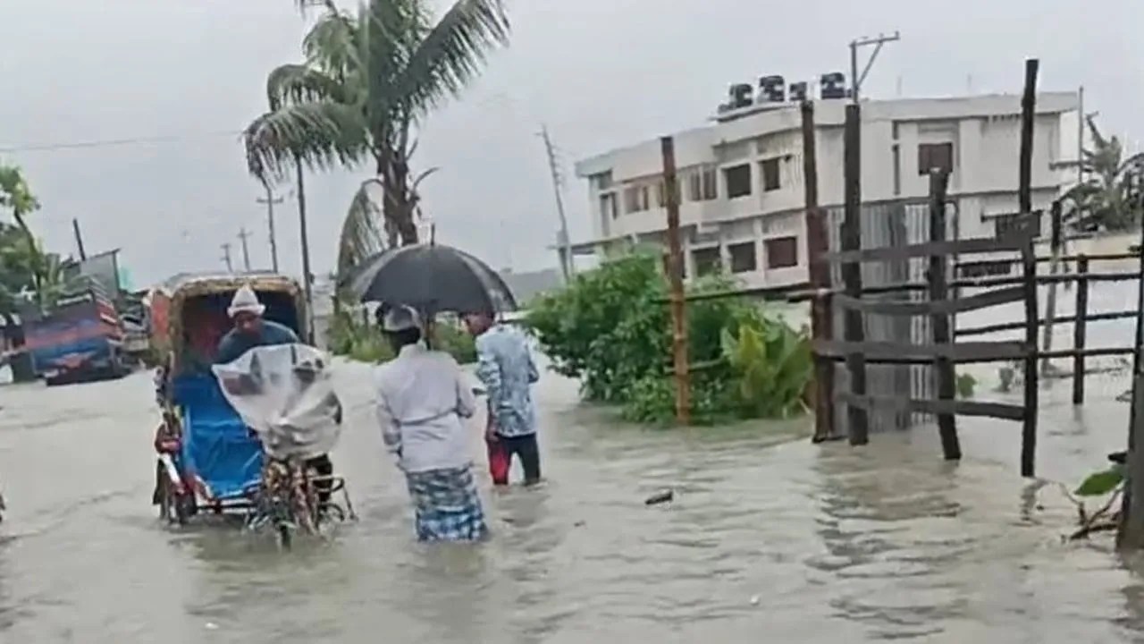 ২ জেলায় বন্যার অবনতির শঙ্কা, ৩ জেলা ঝুঁকিতে
