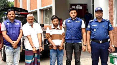 চেতনানাশক খাইয়ে অটোরিকশা ছিনতাই ও চালক হত্যা, গ্রেফতার ২
