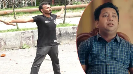 জীবনের ঝুঁকি নিয়ে আবু সাঈদের পোস্টমর্টেম রিপোর্ট করেছি