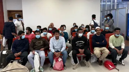 অবৈধ বাংলাদেশীদের যেভাবে ফেরত পাঠাচ্ছে যুক্তরাষ্ট্র