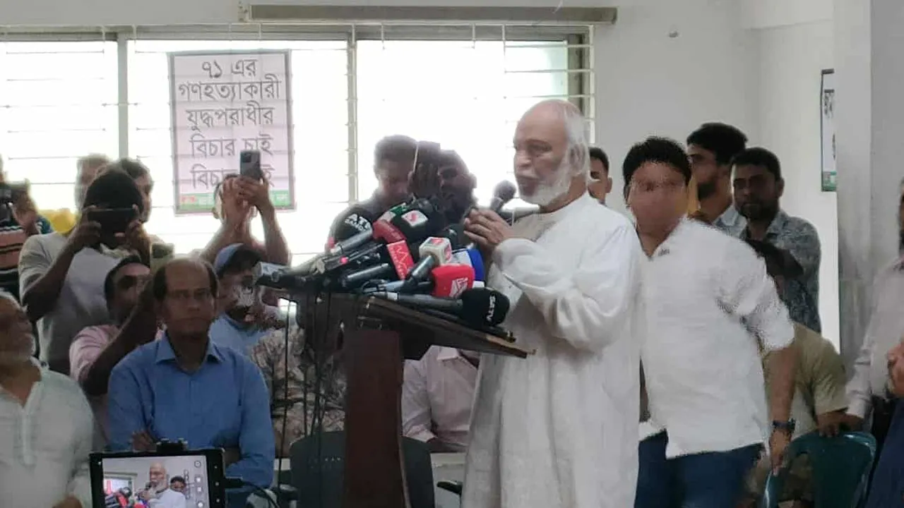 সহিংসতাকারীদের সঠিক পথে ফিরে আসার আহ্বান মঈন খানের