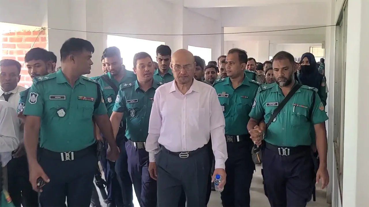 বৈষম্যবিরোধী ছাত্র আন্দোলনের হত্যা মামলায় আব্দুল হক প্রামাণিক কারাগারে