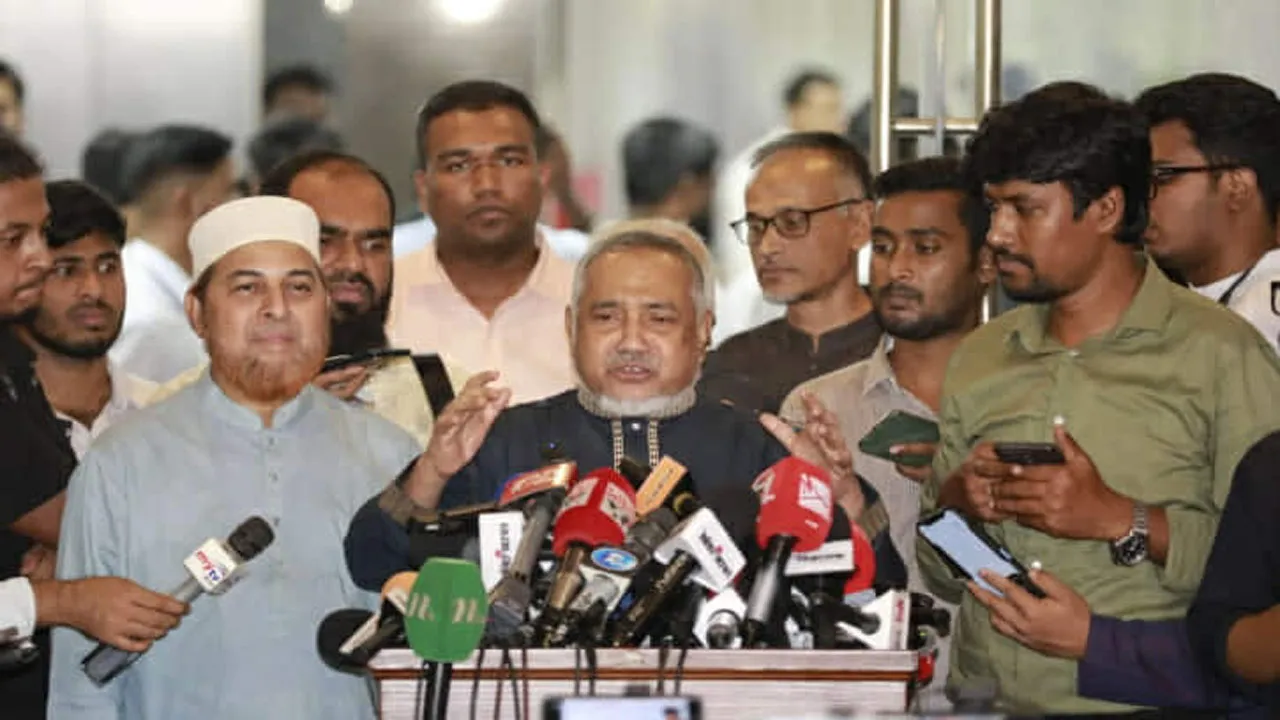 রাষ্ট্রের মূলনীতিতে ‘আল্লাহর ওপর বিশ্বাস’ ও ‘বিসমিল্লাহ’ সংযোজনের প্রস্তাব জামায়াতের