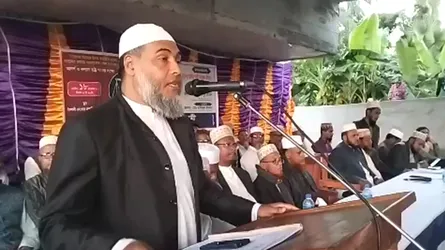 শ্যামনগরে জামায়াতের জনসভা