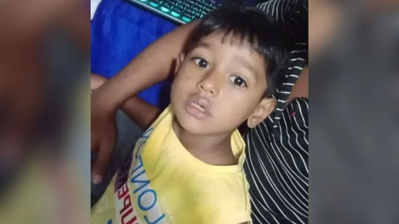 নিখোঁজের ৪ ঘণ্টা পর পুকুরে থেকে শিশু আবিরের লাশ উদ্ধার