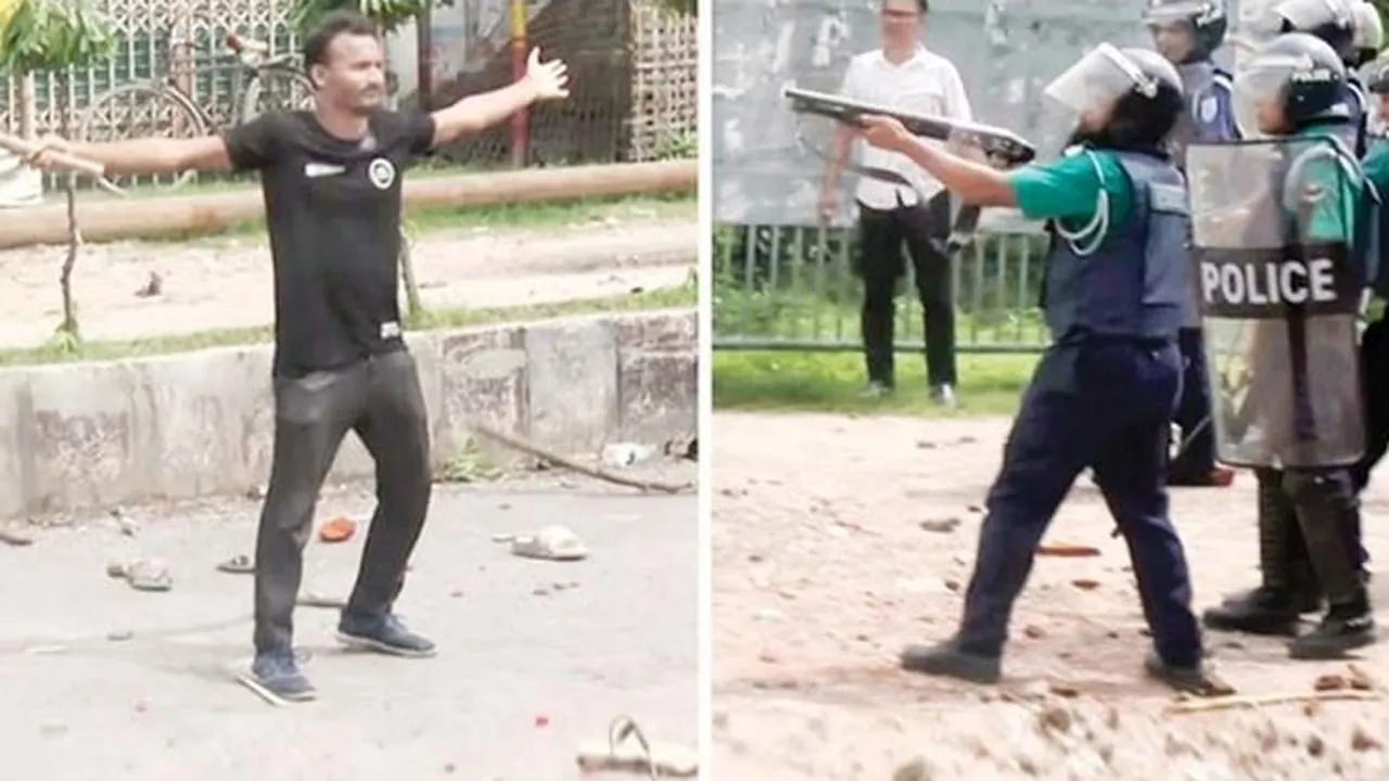 আবু সাঈদ হত্যাকাণ্ডে ক্ষোভের বিস্ফোরণ, গণঅভ্যুত্থানের দিকে ধাবিত আন্দোলন