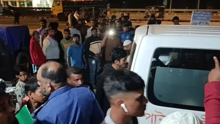 দুমকিতে সড়ক দুর্ঘটনায় মোটরসাইকেলচালক নিহত