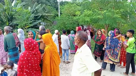 গাংনীতে মোটরসাইকেলের ধাক্কায় কৃষক নিহত