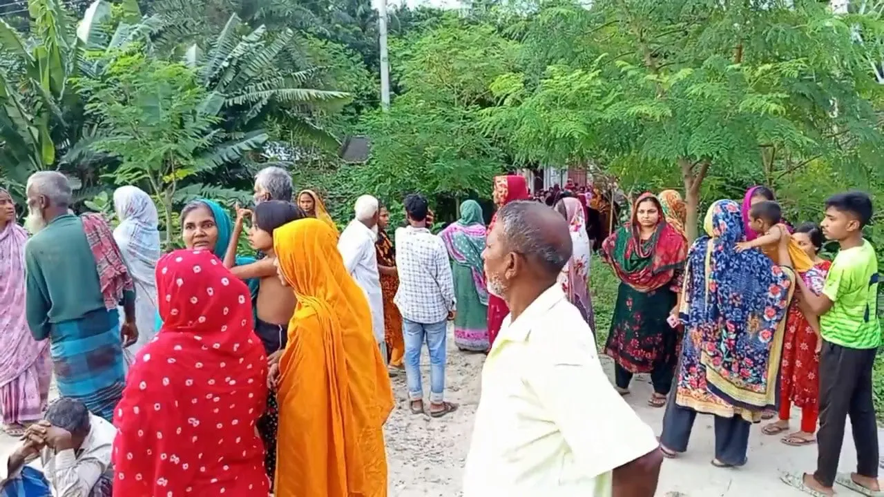 গাংনীতে মোটরসাইকেলের ধাক্কায় কৃষক নিহত