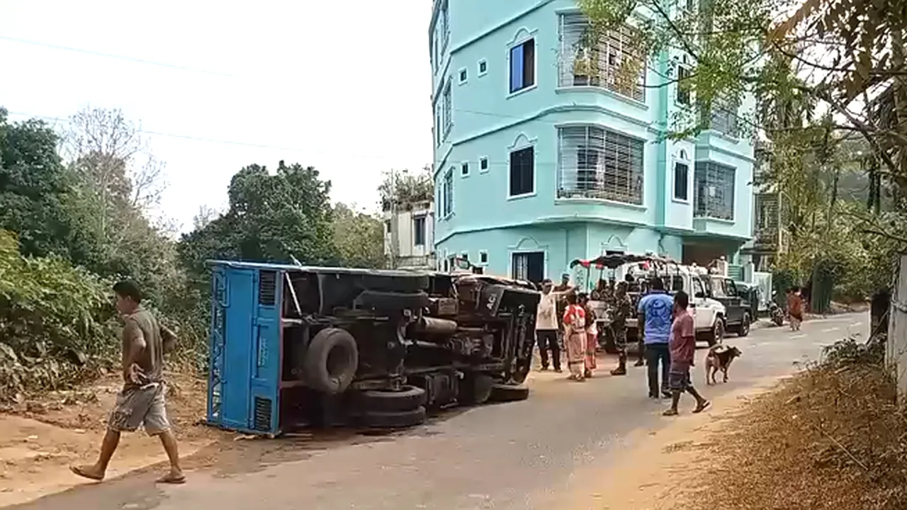 রাঙ্গামাটিতে ট্রাকচাপায় নারী নিহত