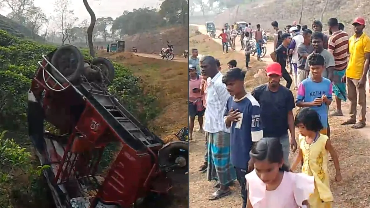 ফটিকছড়িতে অটোরিকশা উল্টে নারী নিহত