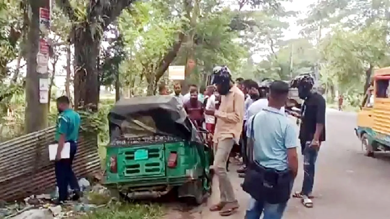 সিলেটে সড়ক দুর্ঘটনায় নিহত ২