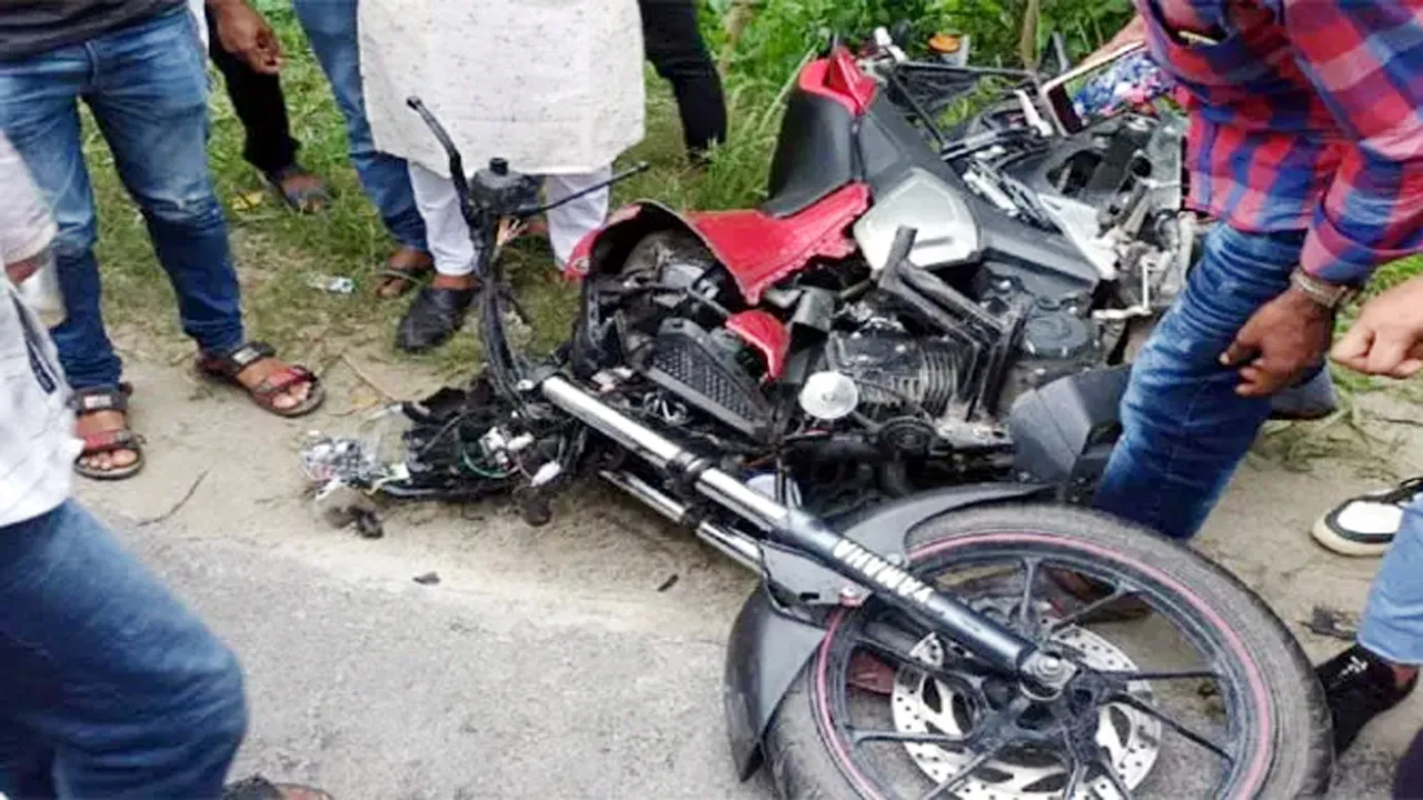 সিলেটে মোটরসাইকেল চাপায় কর্মচারী নিহত
