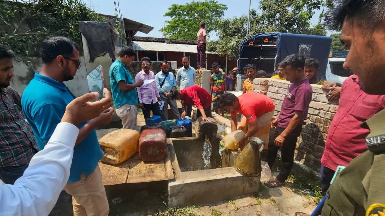 সালথায় ৩২০ লিটার তেল জব্দ, ৩০ হাজার টাকা জরিমানা