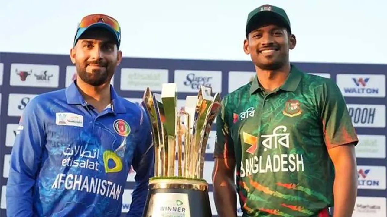 আফগানিস্তানের বিপক্ষে টি-টোয়েন্টি সিরিজ খেলবে বাংলাদেশ