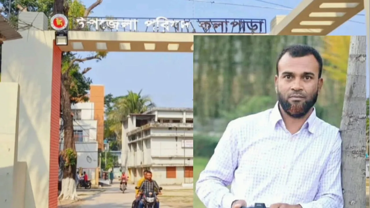 কলাপাড়ায় ইউএনও’র গাড়িচালকের অনৈতিক ভিডিও ফাঁস