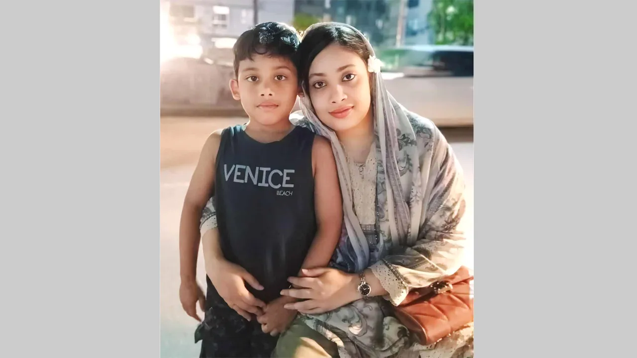 বিমান বিধ্বস্তের ৪ দিন পর গাজীপুরের আফসানার লাশ শনাক্ত