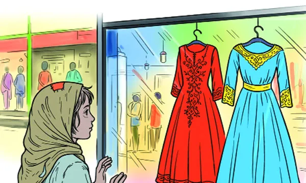কাচঘেরা শপিংমলে ঈদ : মামুন সরকার