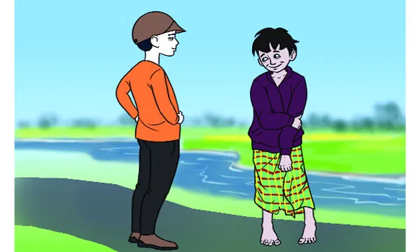 উষ্ণতা : মামুন সরকার