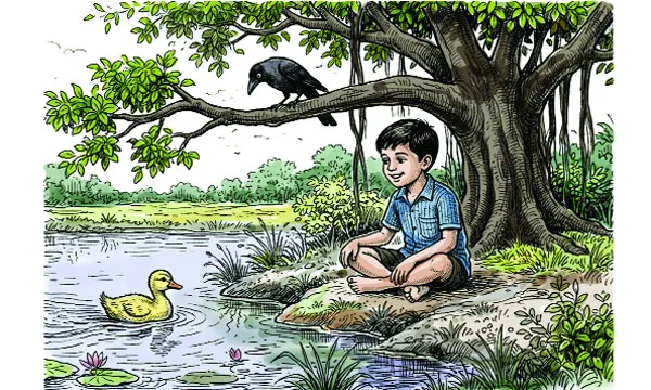 রিন্টুর হাঁসছানা :  মাহমুদুল হাসান মুন্না
