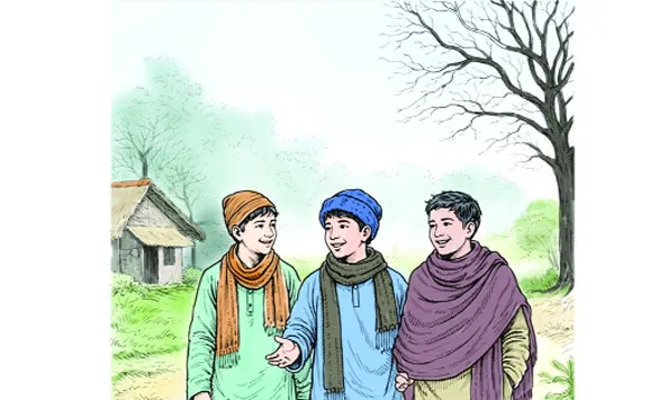 শীতের ছুটি :  কুলসুম বিবি