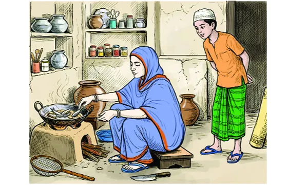 বোয়াল পোনা :  রেজা কারিম