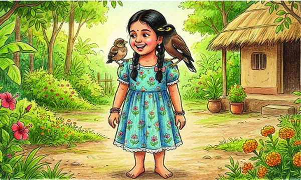 পাখির প্রতি সুপ্তার ভালোবাসা  : রাহেলা আক্তার