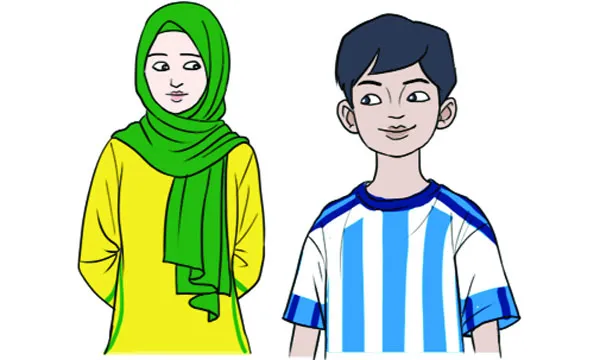 সিজনাল ভক্ত  :   কাজী নাজরিন