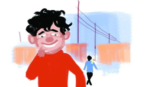 পথশিশুর পাশে :  সালাম হাসেমী